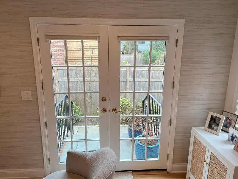 Worn out french door